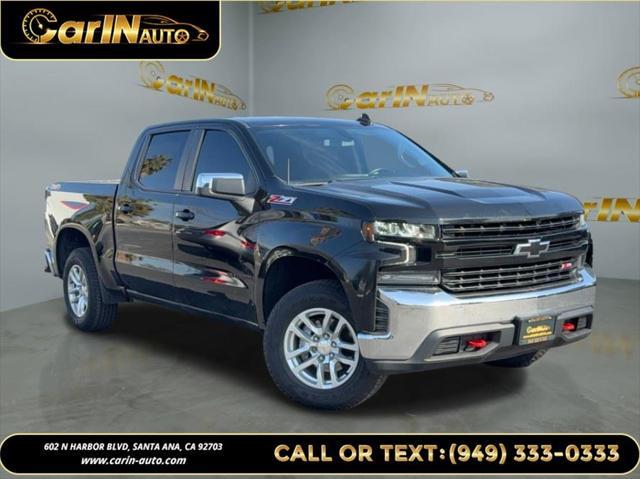 used 2021 Chevrolet Silverado 1500 car, priced at $28,990