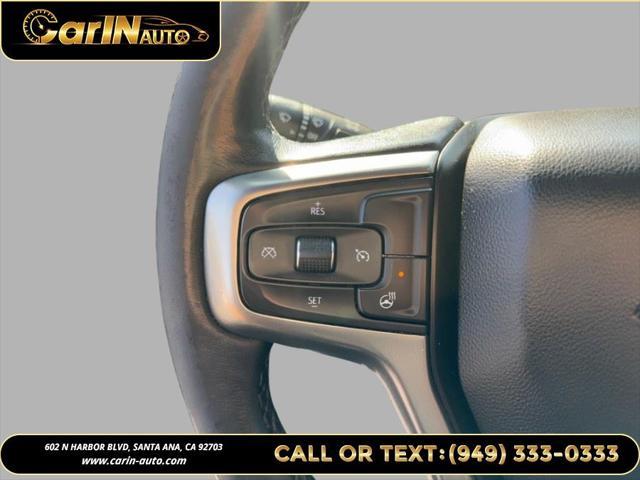 used 2021 Chevrolet Silverado 1500 car, priced at $28,990