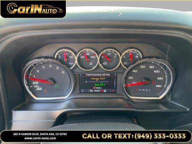 used 2021 Chevrolet Silverado 1500 car, priced at $28,990