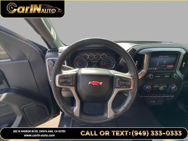 used 2021 Chevrolet Silverado 1500 car, priced at $28,990