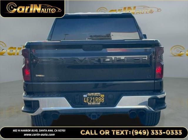 used 2021 Chevrolet Silverado 1500 car, priced at $28,990