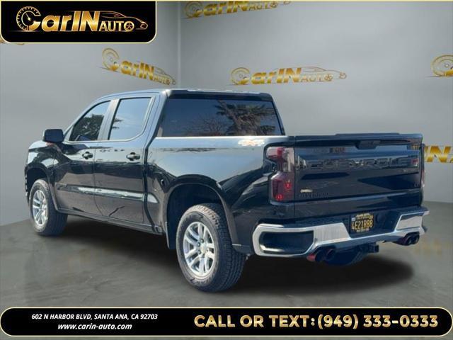 used 2021 Chevrolet Silverado 1500 car, priced at $28,990