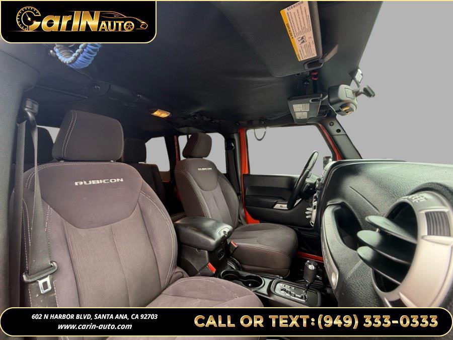 used 2015 Jeep Wrangler Unlimited car, priced at $19,490
