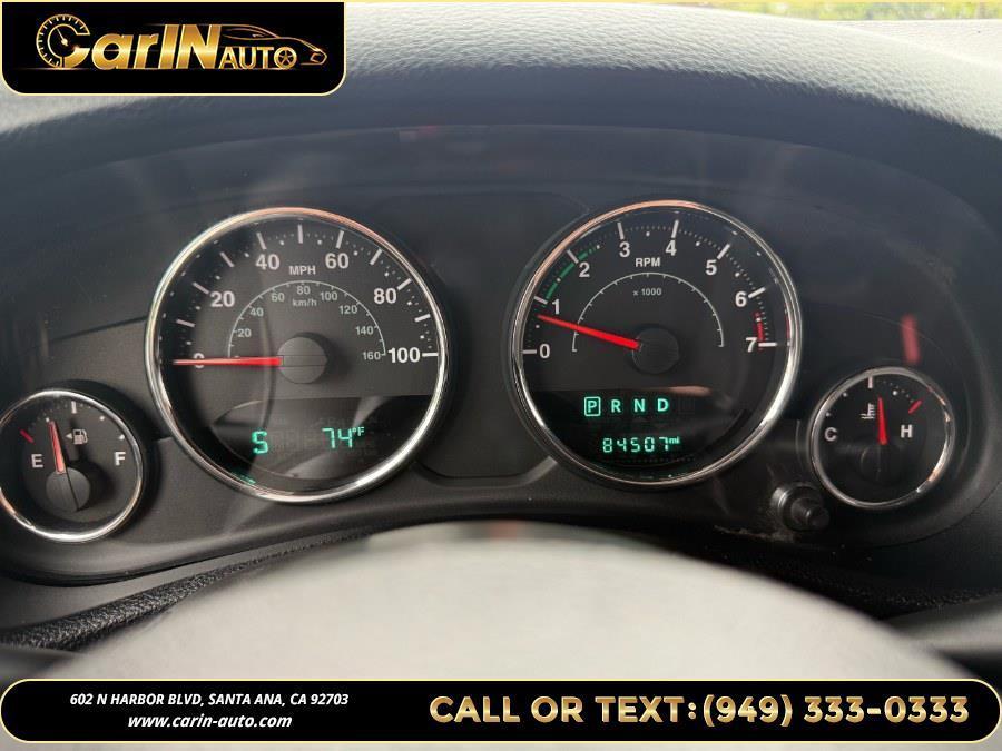 used 2015 Jeep Wrangler Unlimited car, priced at $19,490