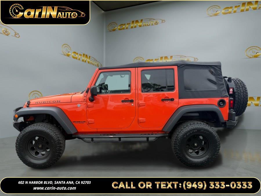 used 2015 Jeep Wrangler Unlimited car, priced at $19,490