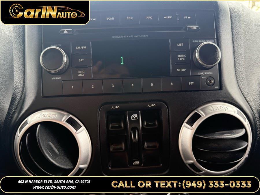 used 2015 Jeep Wrangler Unlimited car, priced at $19,490