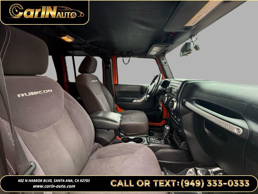 used 2015 Jeep Wrangler Unlimited car, priced at $19,490