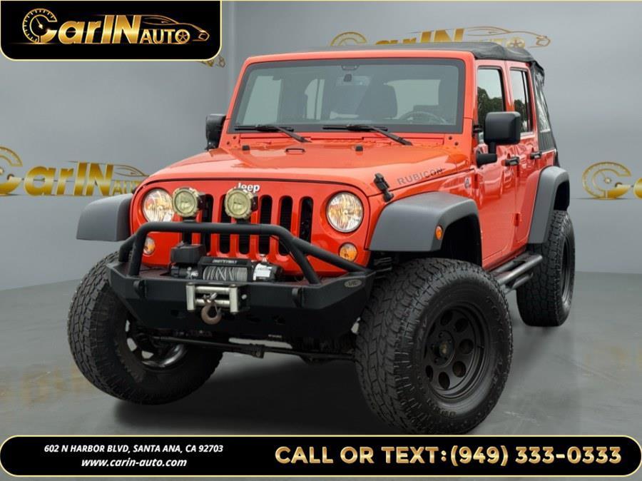 used 2015 Jeep Wrangler Unlimited car, priced at $19,490