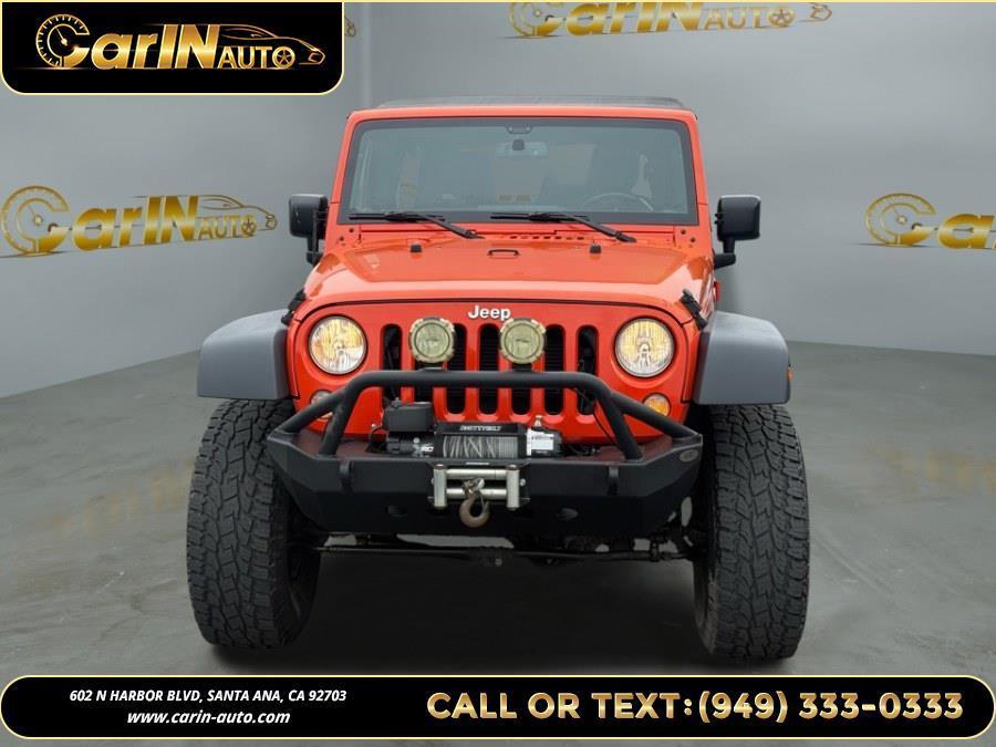 used 2015 Jeep Wrangler Unlimited car, priced at $19,490
