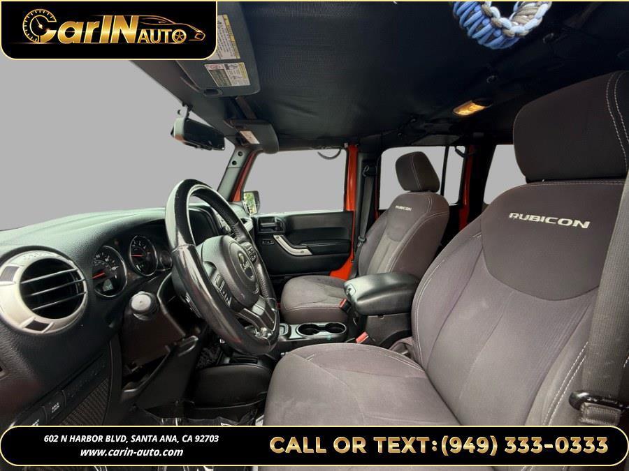 used 2015 Jeep Wrangler Unlimited car, priced at $19,490