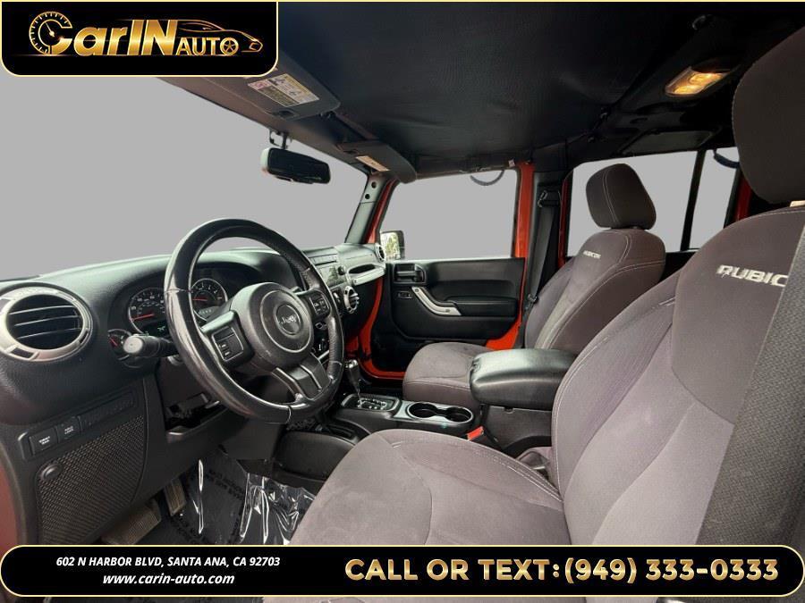 used 2015 Jeep Wrangler Unlimited car, priced at $19,490