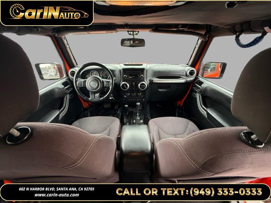used 2015 Jeep Wrangler Unlimited car, priced at $19,490