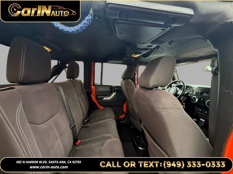 used 2015 Jeep Wrangler Unlimited car, priced at $19,490