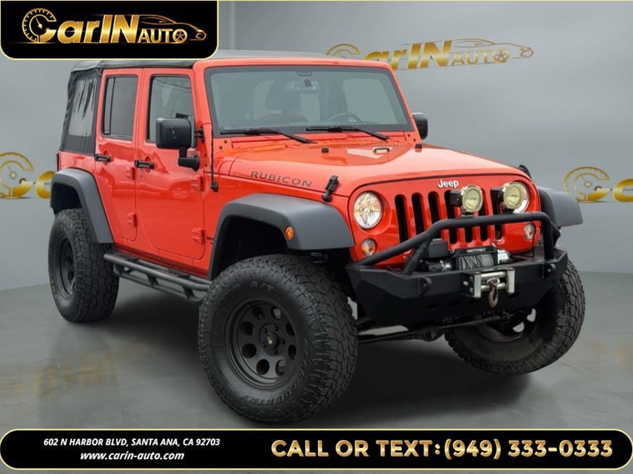 used 2015 Jeep Wrangler Unlimited car, priced at $19,490