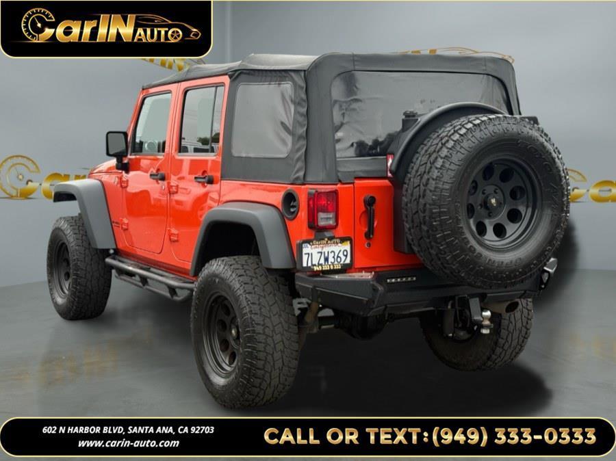 used 2015 Jeep Wrangler Unlimited car, priced at $19,490