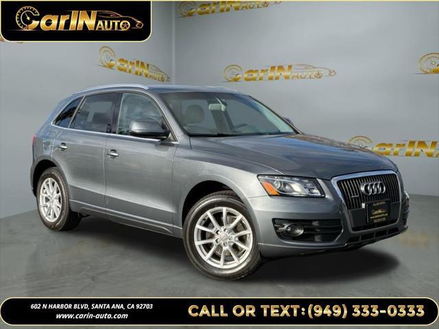 used 2012 Audi Q5 car, priced at $10,990