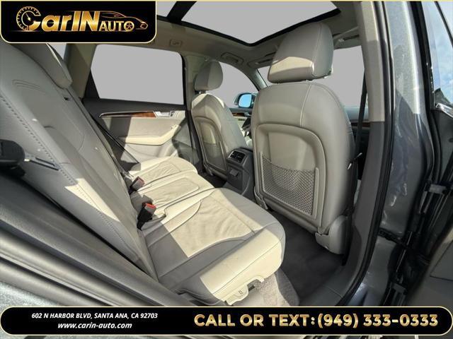 used 2012 Audi Q5 car, priced at $10,990