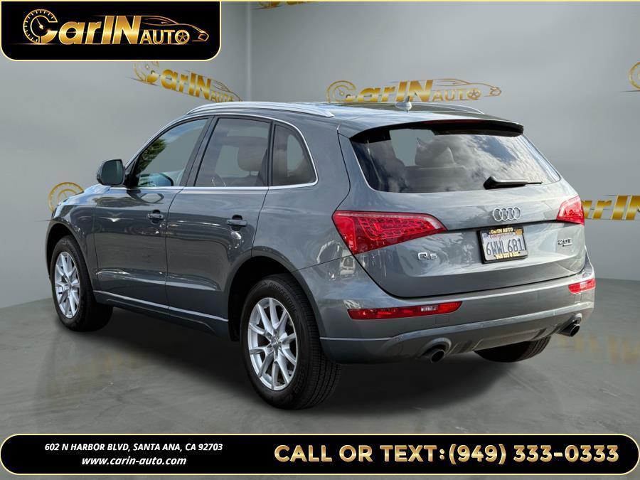 used 2012 Audi Q5 car, priced at $10,890
