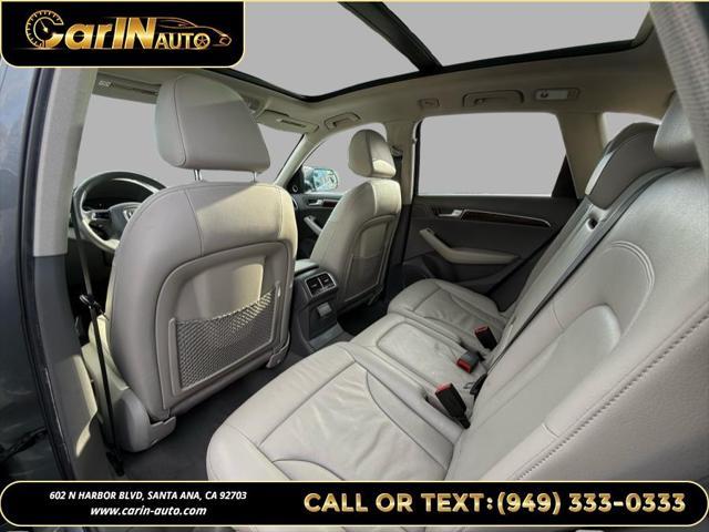 used 2012 Audi Q5 car, priced at $10,990