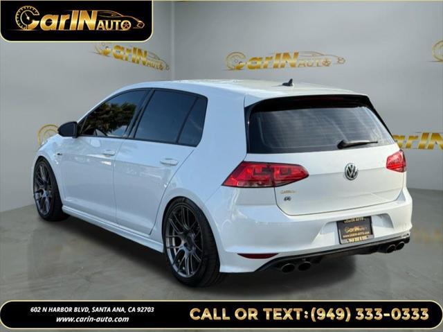 used 2015 Volkswagen Golf R car, priced at $19,500