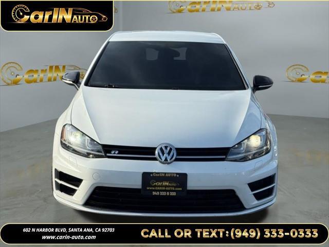used 2015 Volkswagen Golf R car, priced at $19,500
