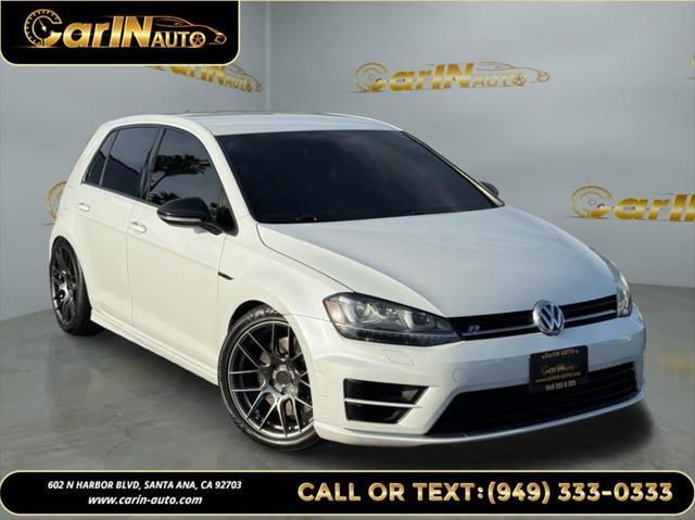 used 2015 Volkswagen Golf R car, priced at $19,500