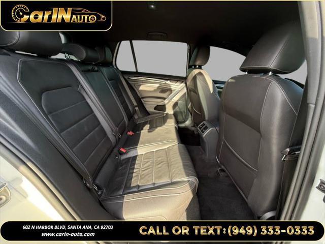used 2015 Volkswagen Golf R car, priced at $19,500