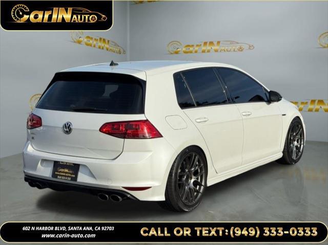 used 2015 Volkswagen Golf R car, priced at $19,500