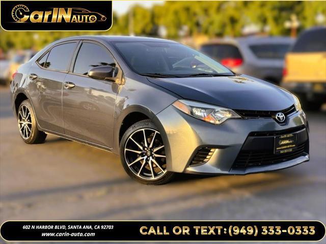 used 2015 Toyota Corolla car, priced at $10,990