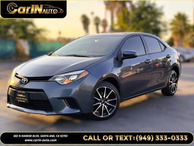 used 2015 Toyota Corolla car, priced at $10,990