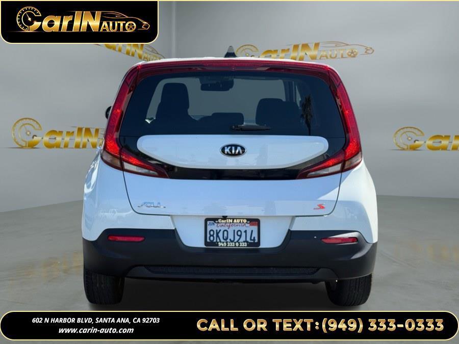 used 2020 Kia Soul car, priced at $10,990