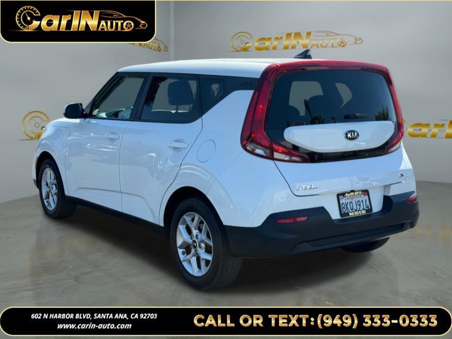 used 2020 Kia Soul car, priced at $10,990