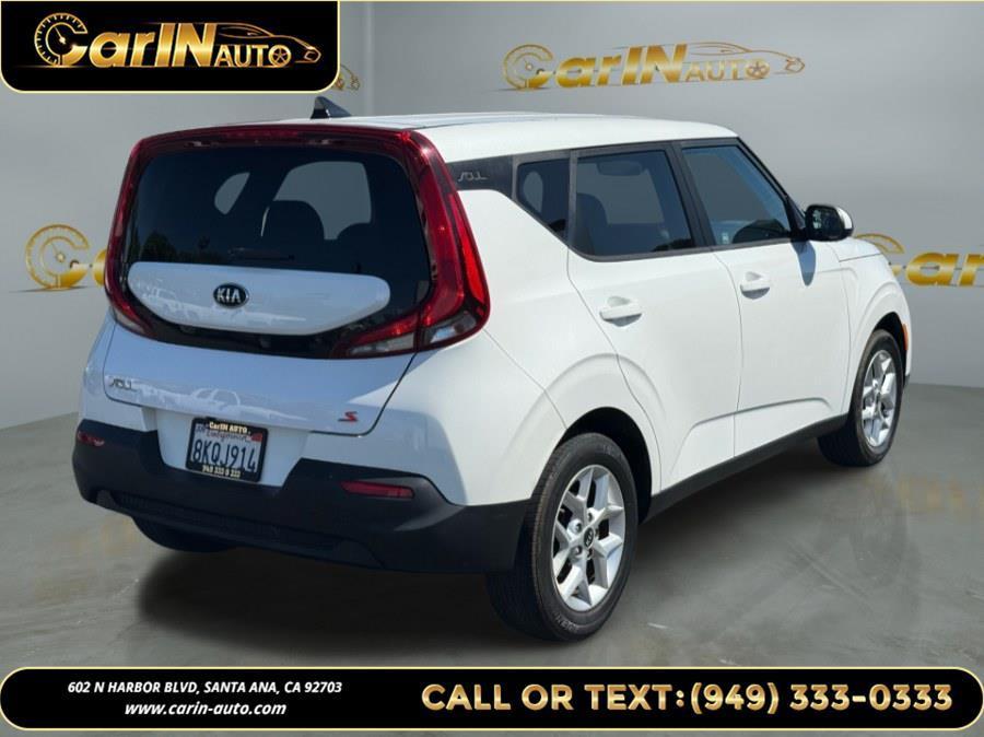 used 2020 Kia Soul car, priced at $10,990