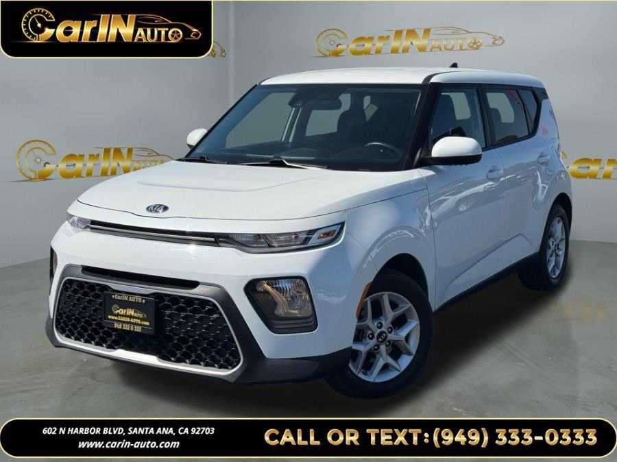 used 2020 Kia Soul car, priced at $10,990