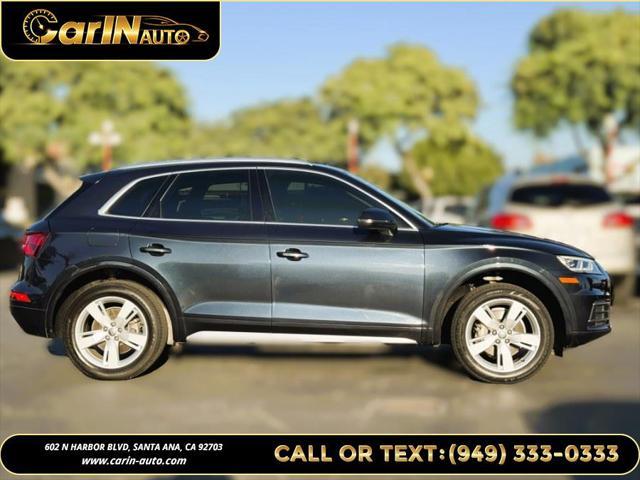 used 2018 Audi Q5 car, priced at $16,990