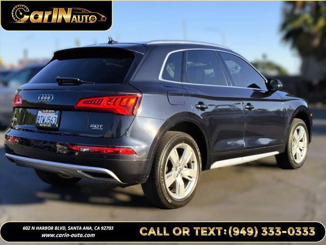 used 2018 Audi Q5 car, priced at $16,990