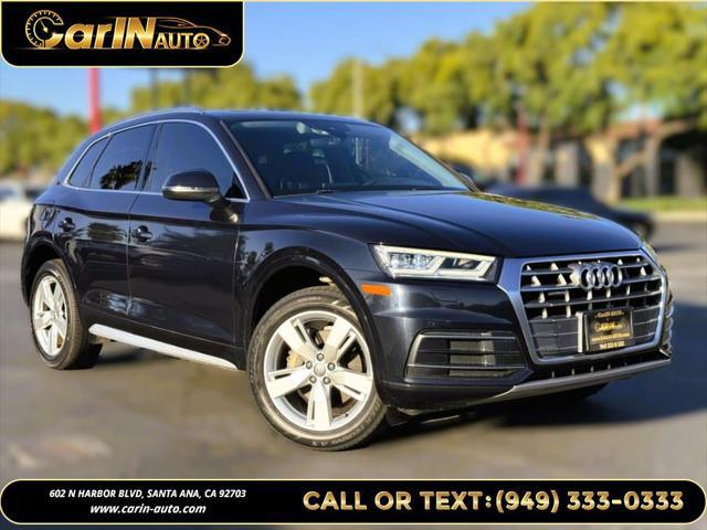 used 2018 Audi Q5 car, priced at $16,990