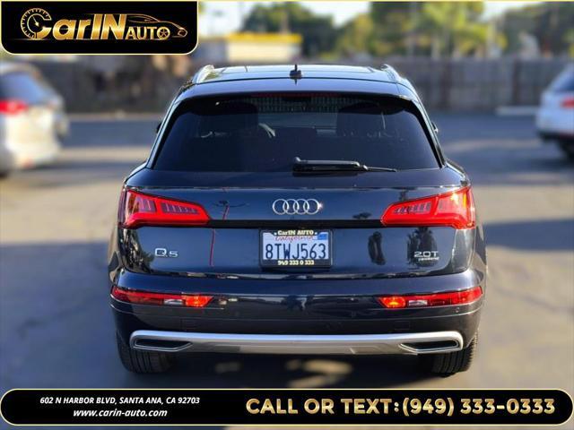 used 2018 Audi Q5 car, priced at $16,990