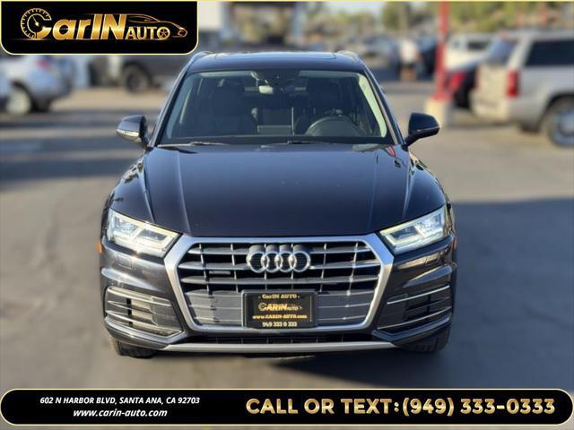 used 2018 Audi Q5 car, priced at $16,990