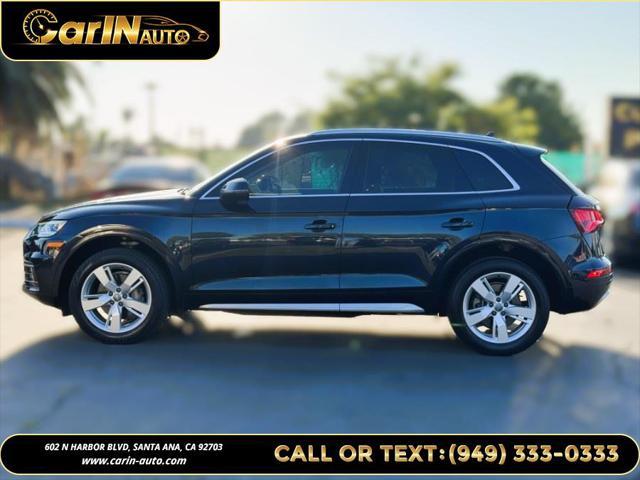 used 2018 Audi Q5 car, priced at $16,990