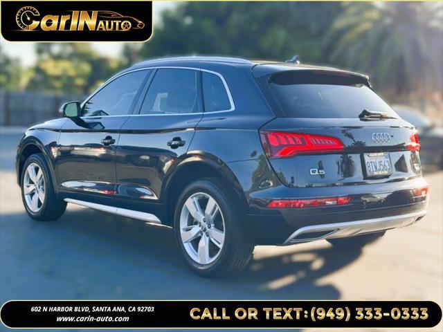 used 2018 Audi Q5 car, priced at $16,990