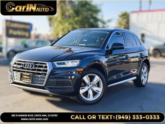 used 2018 Audi Q5 car, priced at $17,990