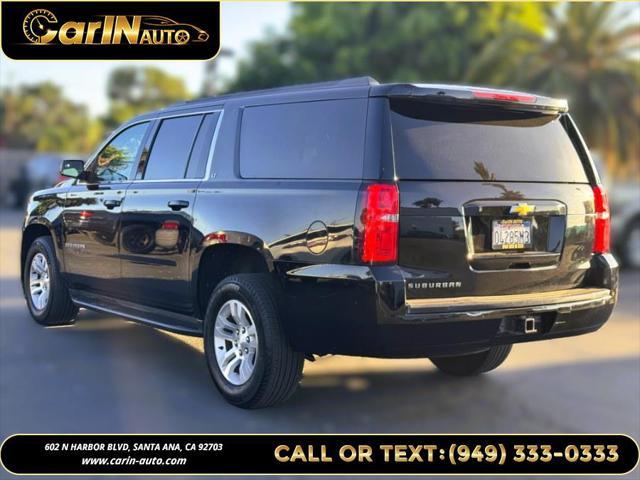 used 2018 Chevrolet Suburban car, priced at $20,590