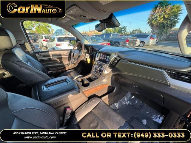 used 2018 Chevrolet Suburban car, priced at $20,590