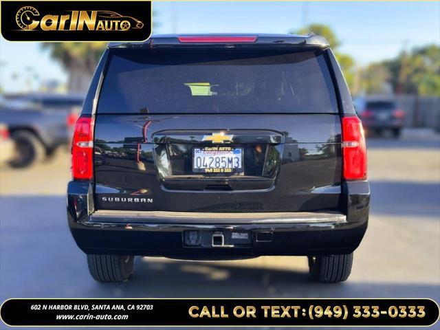 used 2018 Chevrolet Suburban car, priced at $20,590