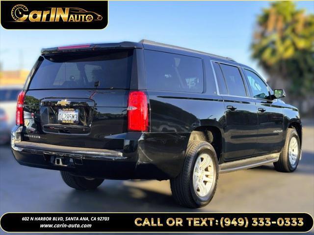 used 2018 Chevrolet Suburban car, priced at $20,590