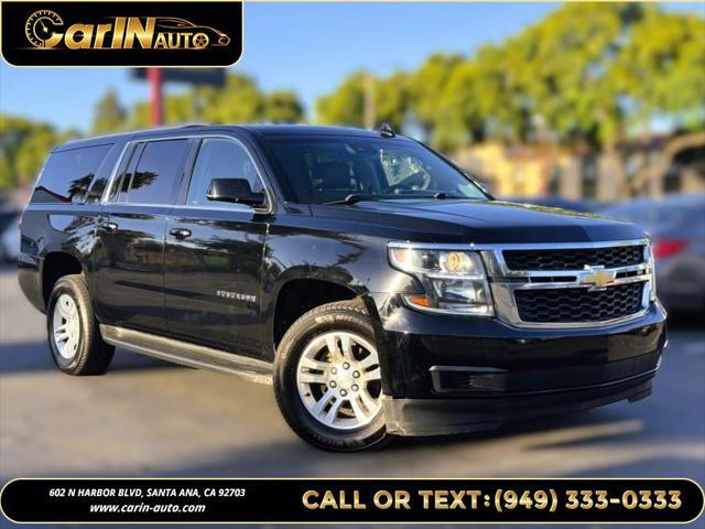 used 2018 Chevrolet Suburban car, priced at $20,590