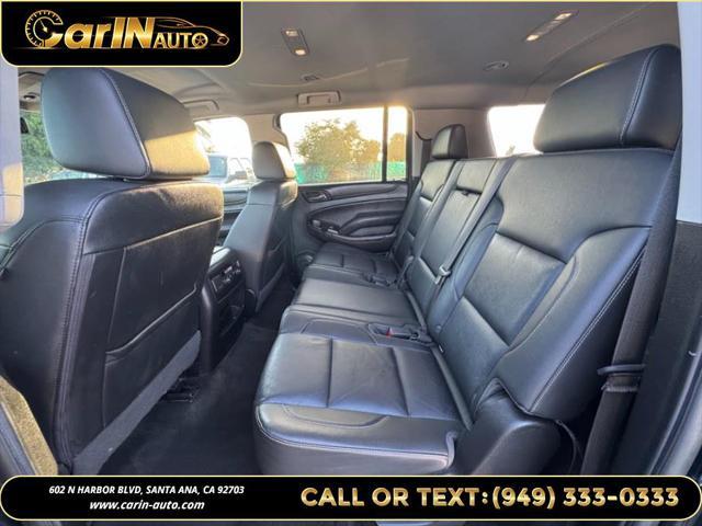 used 2018 Chevrolet Suburban car, priced at $20,590