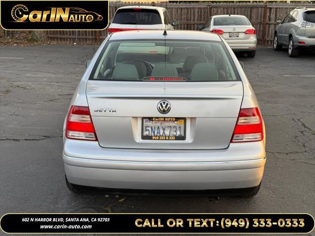 used 2005 Volkswagen Jetta car, priced at $6,990