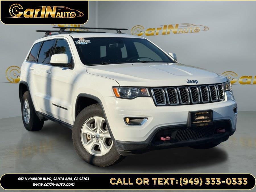 used 2017 Jeep Grand Cherokee car, priced at $15,990